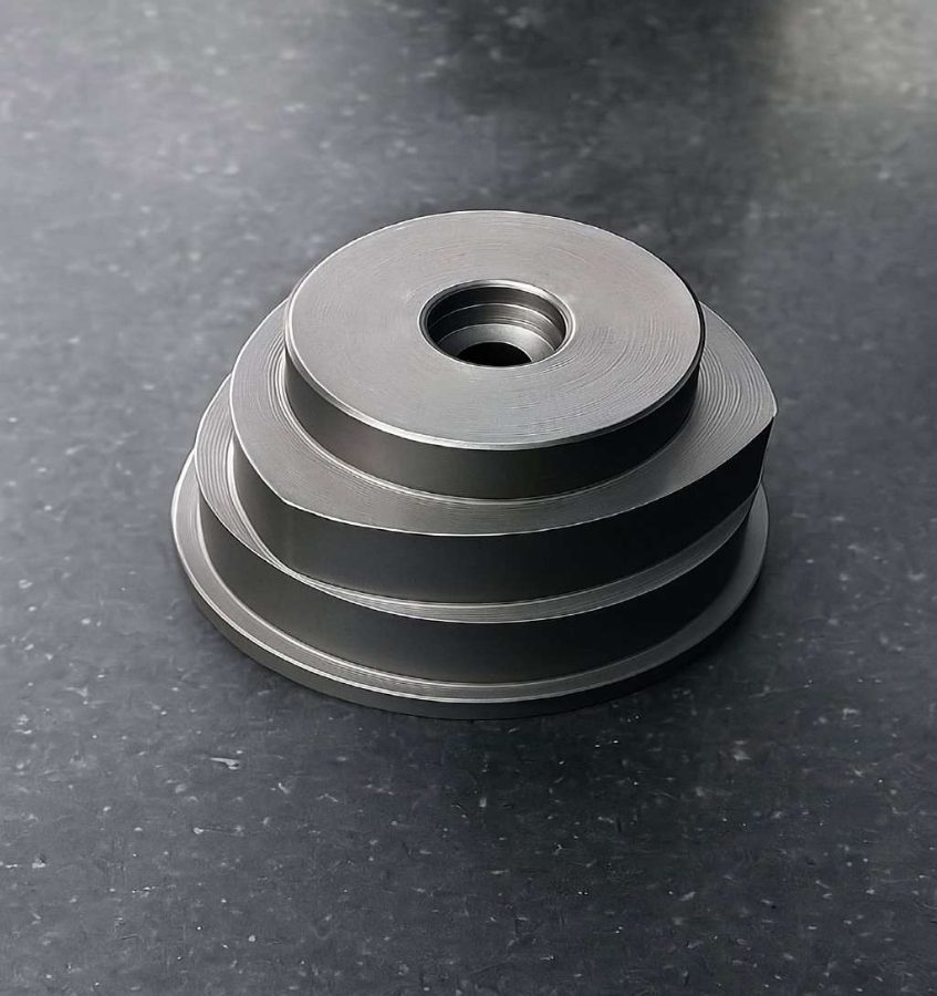 Step pulley