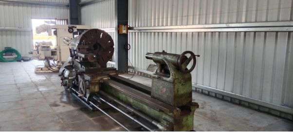 Conventional lathe