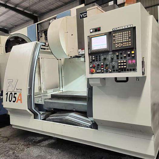 Vertical machining centre