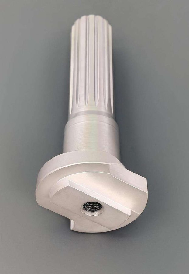 Splined shaft