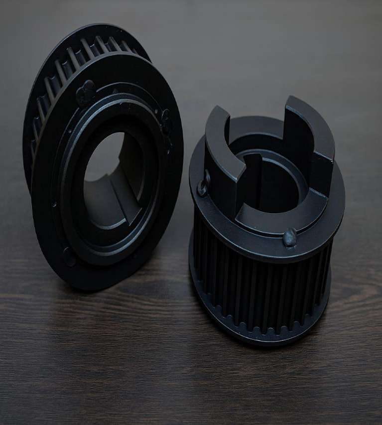 Timing belt pulley